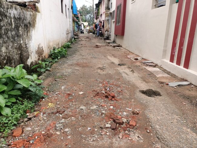 बैतूल वार्ड परिक्रमा : शिवाजी वार्डवासी बोले नहीं बनी सडक़ें और नालियां, पार्षद के कामकाज को लेकर मिलीजुली प्रतिक्रिया