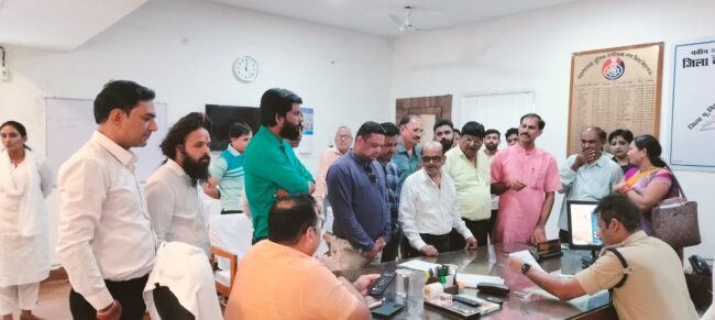 Betul Samachar: होटल व्यवसायी से अड़ीबाजी, रूपए न देने पर धमकी