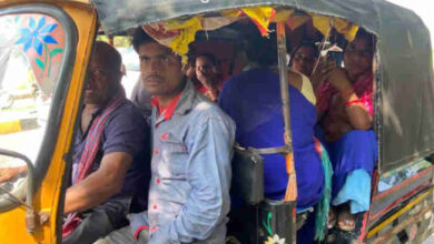 Betul Samachar: ऑटो चालकों को नहीं नियमों से सरोकार, ड्राइवर सीट पर भी सवारी