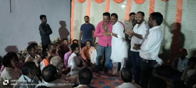 Betul News : भैंसदेही में टशन : राहुल के समर्थन में सैकड़ों आदिवासी- कोरकू एकजुट