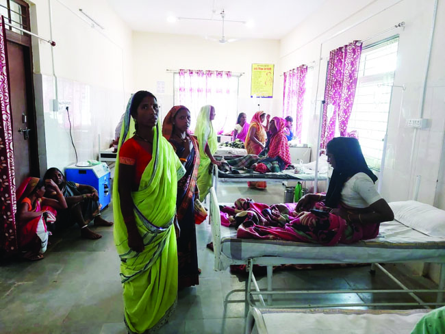 Betul ki khabar: चने की भाजी खाने से एक ही परिवार के 6 लोग गंभीर रूप से बीमार, अस्पताल में इलाज जारी