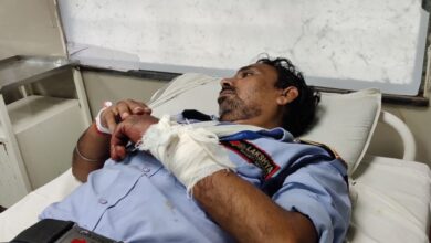 Betul Hospital News : अस्पताल में सुरक्षाकर्मी के उप्पर गिरा गेट का कांच, हाथ में आई है गंभीर चोट, ईलाज जारी