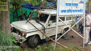 Betul Accident News: बोलेरो वाहन ने मारी टक्कर, लोक गायक की मौत, शाहपुर में स्वतंत्रता दिवस का जश्न मातम में बदला, शोक की लहर