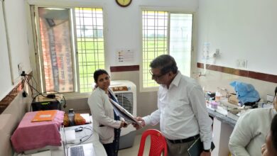 Betul CMHO News : सीएमएचओ का प्रभार लेते ही एक्शन में डॉ बारंगा