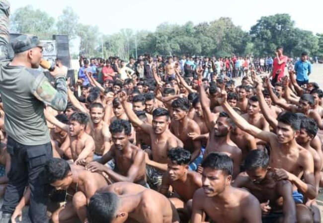Betul Samachar : अग्निवीर बनने के लिए 82 युवा ले रहे फिजिकल ट्रेनिंग 20 अगस्त से भोपाल में प्रारंभ हो रही अग्निवीर सैनिक रैली भर्ती 
