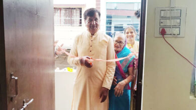 Betul Samachar : सांझवीर टाईम्स के छिंदवाड़ा संस्करण का शुभारंभ, पूजा अर्चना के बाद व्यवसायी बटाविया ने काटा कार्यालय का फीता