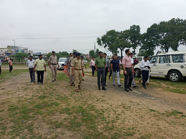 CM In Sarni : मुख्यमंत्री का सारणी आना तय ! कलेक्टर- एसपी ने लिया जायजा