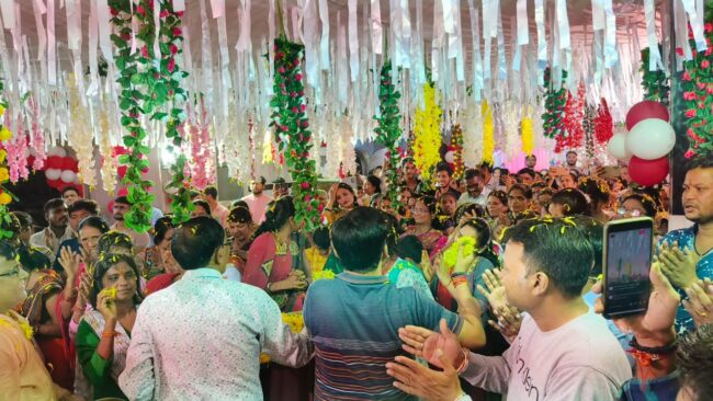 Bijasani Temple : लाड़ली जी के जन्मोत्सव पर भक्ति में सराबोर हुआ बीजासनी मंदिर