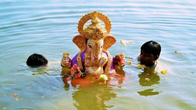 Betul Ganpati Visarjan : गणेश विसर्जन के चल समारोह में 500 जवान संभालेंगे कमान
