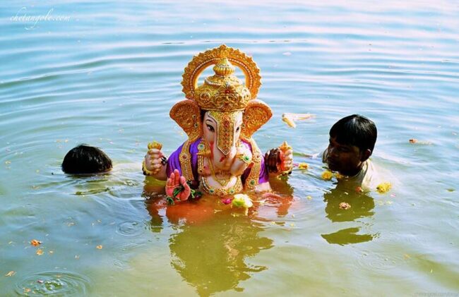 Betul Ganpati Visarjan : गणेश विसर्जन के चल समारोह में 500 जवान संभालेंगे कमान