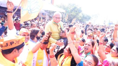 Hemant Khandelwal : हेमंत की नामांकन रैली में उमड़ी उत्साह की भीड़