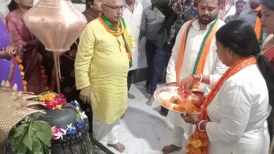 Bjp News : भाजपा के हुए समाजसेवी अक्षय तातेड़