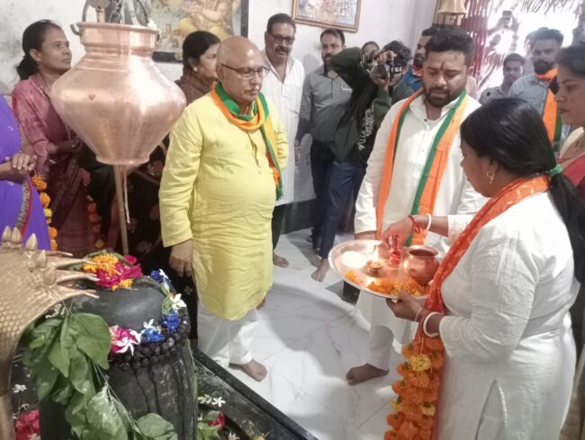 Bjp News : भाजपा के हुए समाजसेवी अक्षय तातेड़