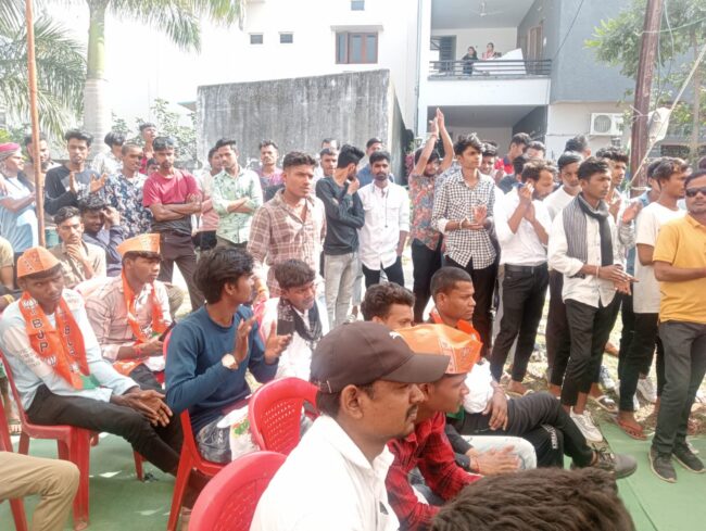 Bjp News : भाजपा के हुए समाजसेवी अक्षय तातेड़