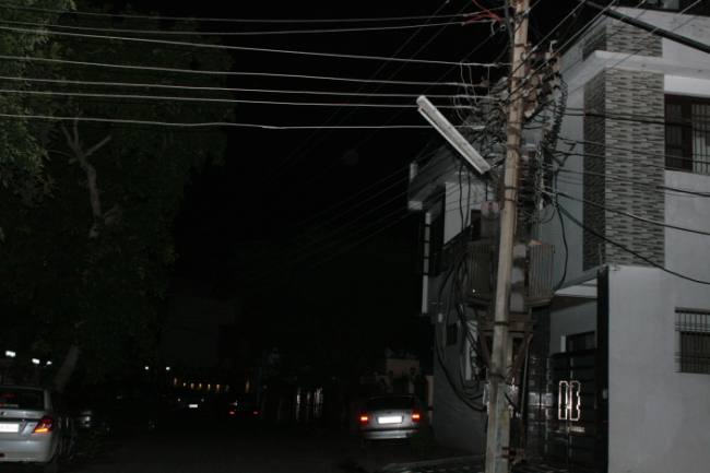 Betul News : हड़ताल का असर: पूरी रात अंधेरे में डूबा रहा शहर