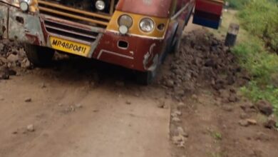 Betul News : ताप्ती क्षेत्र में बड़ी भूगर्भीय हलचल, चट्टानों से खिसक रहे पत्थर