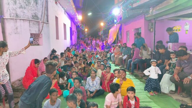 Betul News : गणेशोत्सव का अनूठा रंग: मृत सदस्य की बेटी के नाम की बचत की राशि