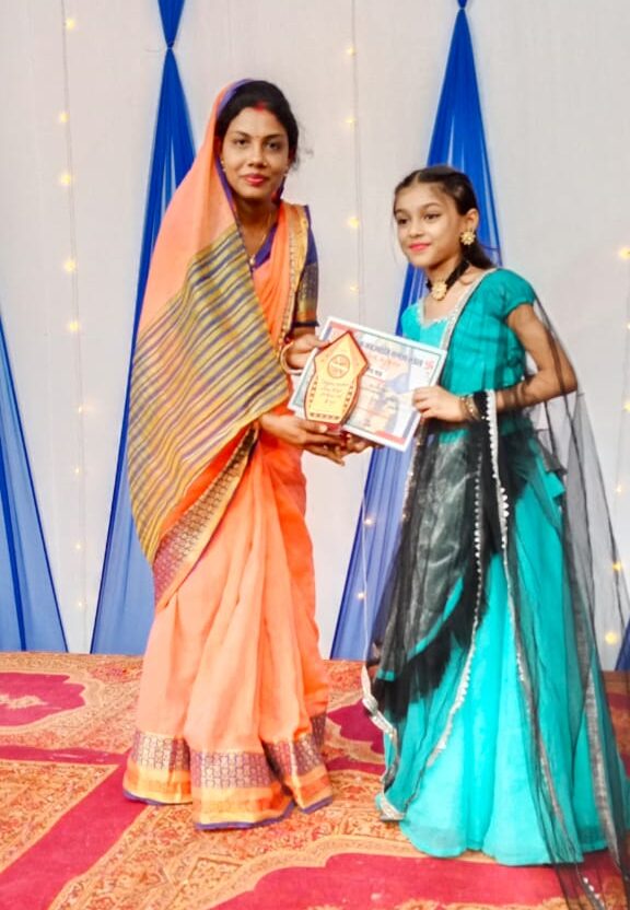 Betul News : गणेशोत्सव का अनूठा रंग: मृत सदस्य की बेटी के नाम की बचत की राशि