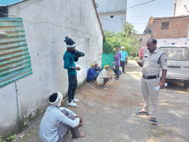 Betul Crime : पिता ने मांगा खाना तो बेटे ने लाठी से पीट-पीटकर कर दी हत्या