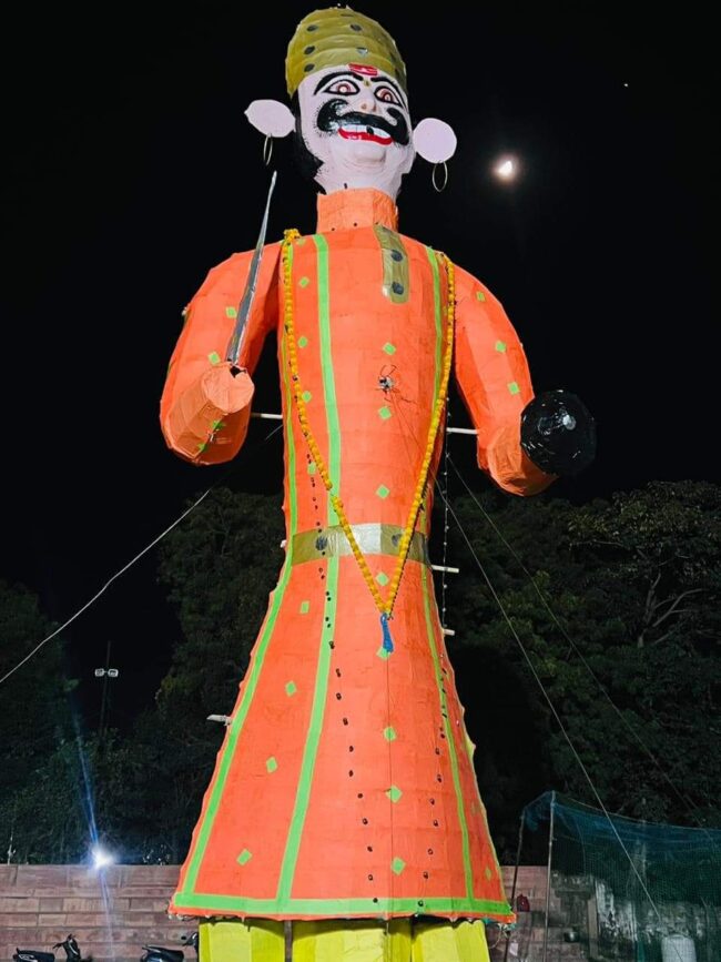 Rawan Dahan : दशहरा कल, स्टेडियम में जलेंगे रावण-कुंभकर्ण के विशाल पुतले