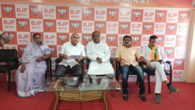 Betul BJP News : आचार संहिता के कुछ घण्टे पहले भाजपा का बड़ा मास्टर स्ट्रोक