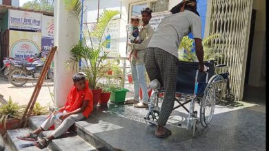 Betul News : लाचार सिस्टम की बोलती तस्वीर...