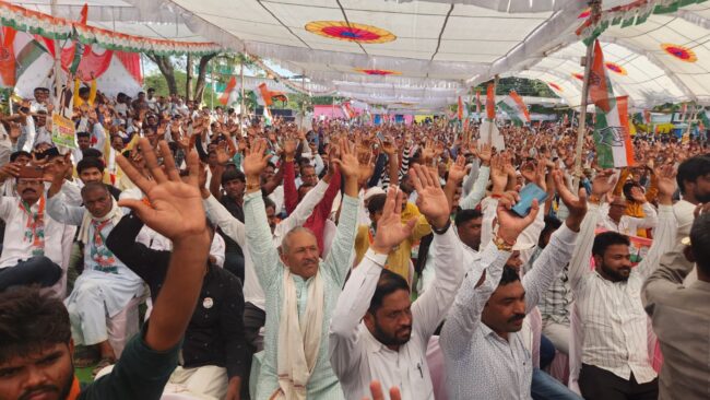 Betul News : 18 वर्षो में भाजपा ने भगवान को भी नहीं छोड़ा: नकुलनाथ