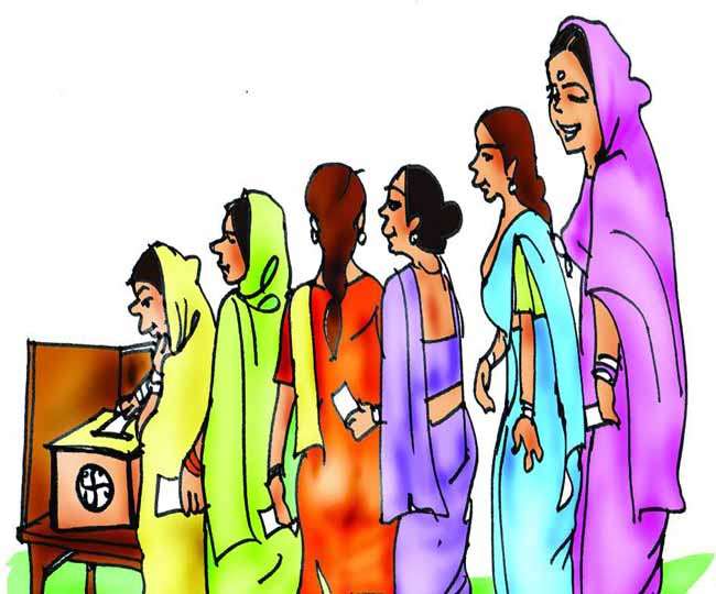 Betul Election : महिला मतदाताओं के मत प्रतिशत में मामूली उछाल