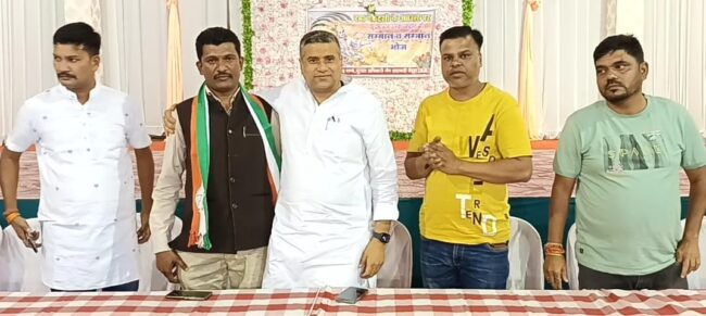 Betul News : आदिवासी समाज के कद्दावर नेता हेमंत सरियाम कांग्रेस में शामिल