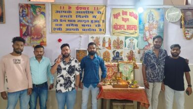 Akshay Tated : सेवाभाव के रूप में मना अक्षय का जन्मदिन