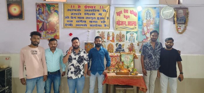 Akshay Tated : सेवाभाव के रूप में मना अक्षय का जन्मदिन