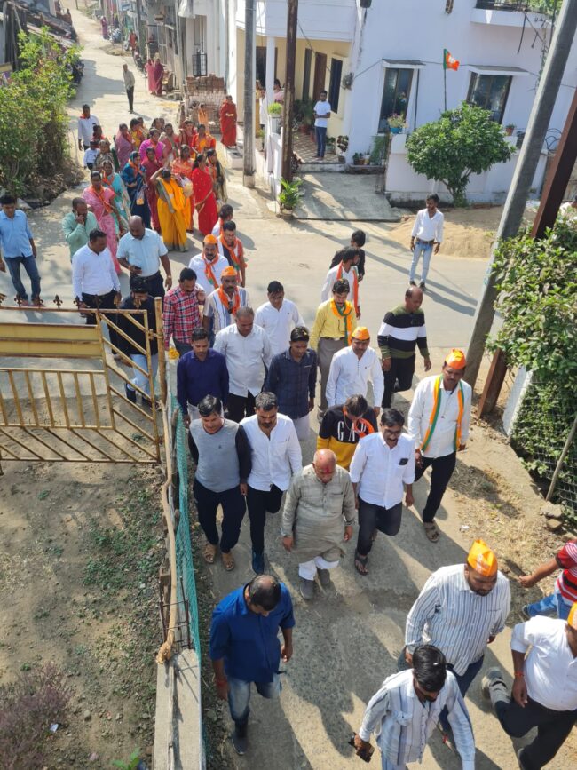 Betul BJP News : आठनेर नगर परिषद अध्यक्ष बोली- नेता नहीं परिवार के सदस्य है हेमंत भैया