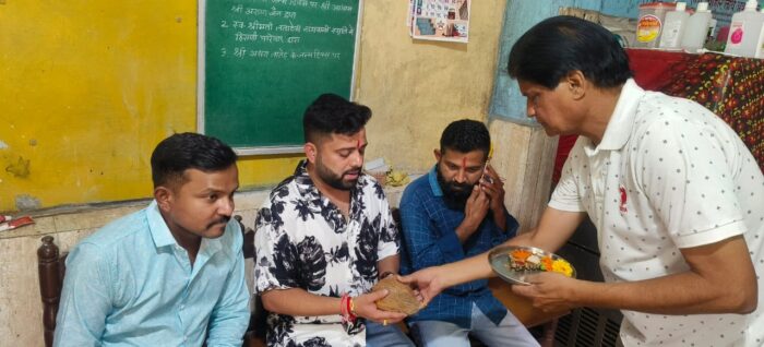 Akshay Tated : सेवाभाव के रूप में मना अक्षय का जन्मदिन