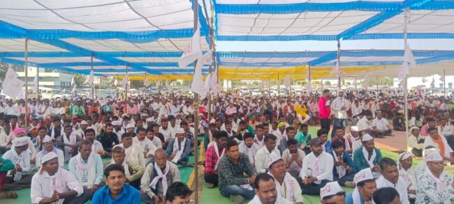 Betul Politics : राहुल के समर्थन में प्रहार पार्टी की विशाल रैली