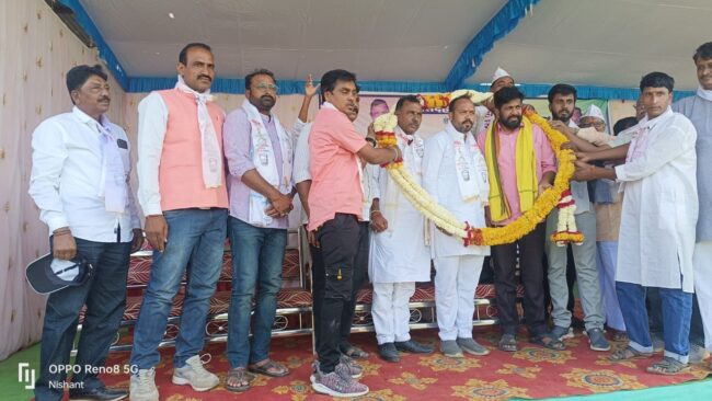 Betul Politics : राहुल के समर्थन में प्रहार पार्टी की विशाल रैली