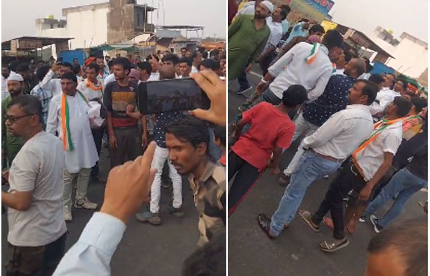 Minister Prahlad Patel Accident: वीडियो: केन्द्रीय मंत्री प्रह्लाद पटेल के वाहन से बड़ी दुर्घटना, एक स्कूली छात्र की मौके पर मौत, 2 गम्भीर