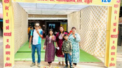 Election News : वोटों की आहूति के लिए कतारें लगी, ग्रामीण क्षेत्रों में भी बंपर मतदान