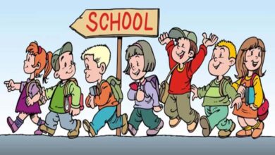 Betul News : कड़कड़ाती ठंड में कापते हुए स्कूल जा रहे नौनिहाल