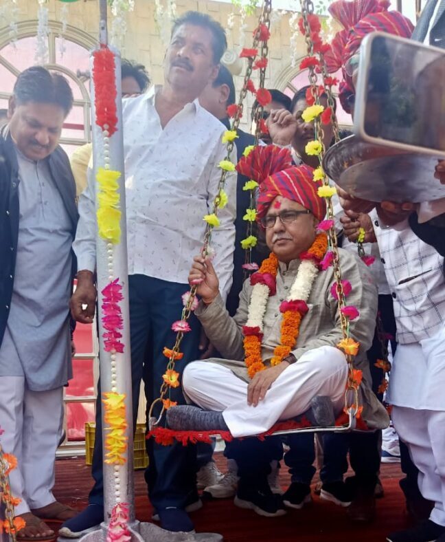 Betul News : राठौर समाज के योगदान को भुलाया नहीं जा सकता: हेमंत