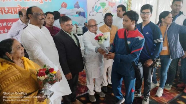 Betul Tournament News: ताइक्वांडो स्पर्धा में खिलाड़ियों के लिए बैतूल विधायक ने उठाया बीड़ा, खुद कर रहे सतत मॉनिटरिंग, ताकि देश भर के खिलाड़ियों को न हो कोई दिक्कत