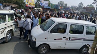 Betul News: वाहन चालकों ने बिना अनुमति फोरलेन पर लगाया जाम, लडख़ड़ाई व्यवस्था