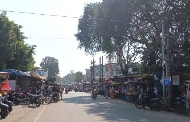 Betul News : अतिक्रमण हटाने की औपचारिकता कर फिर भूली नपा
