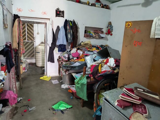 Betul Crime: शहर में एक और चोरी, हजारों की नकदी-जेवर पर हाथ साफ