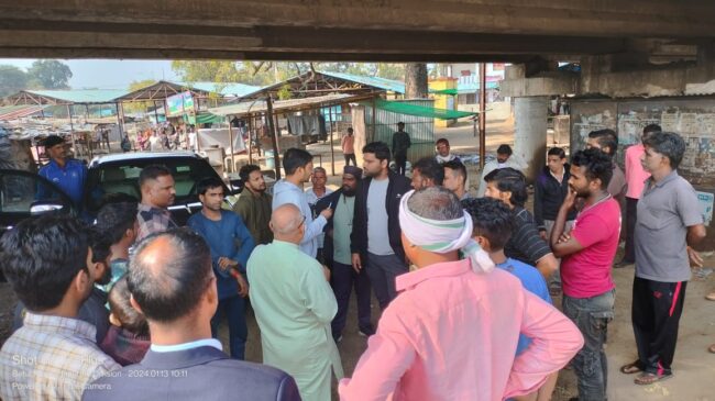 Betul Today News: शहर की नब्ज टटोलने सुबह-सुबह निकले विधायक खंडेलवाल