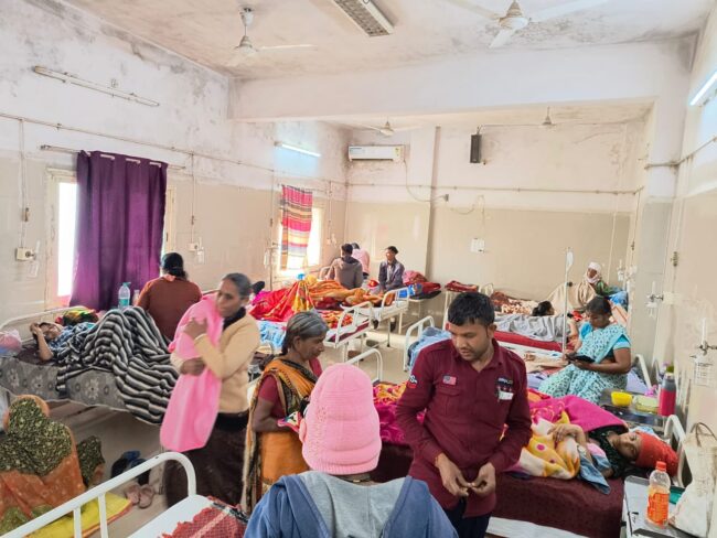 Betul Hindi Samachar: 22 जनवरी का शुभ मुहूर्त: 24 घंटे में गूंजी 14 बच्चों की किलकारी, बच्चों के परिजनों ने भी जताई खुशी, बांटी मिठाइयां