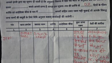 Betul Samachar: तहसीलदार के फर्जी हस्ताक्षर से एजेंट ने 15 किसानों को जारी कर दी आरआरसी