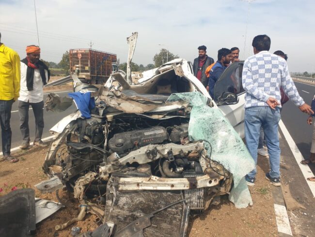 Betul Accident News: सड़क हादसे में महिला आरक्षक की मौत: बैतूल-इंदौर हाईवे पर अज्ञात वाहन ने कार को मारी थी टक्कर, परीक्षा देने पांढुरना से आई थी बैतूल
