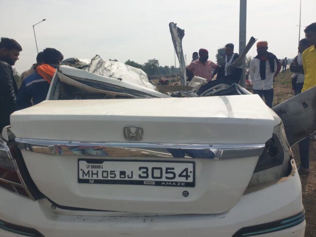 Betul Accident News: सड़क हादसे में महिला आरक्षक की मौत: बैतूल-इंदौर हाईवे पर अज्ञात वाहन ने कार को मारी थी टक्कर, परीक्षा देने पांढुरना से आई थी बैतूल