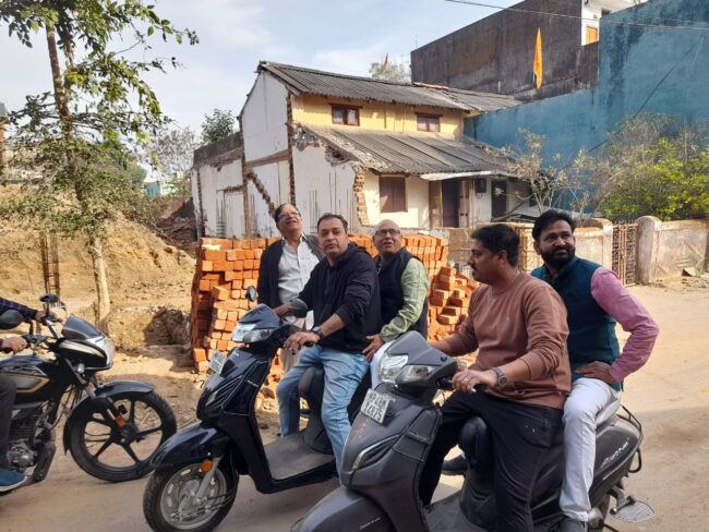 Betul Samachar : नगर विकास के लिए बैतूल विधायक ने तीन वार्डाें में किया दौरा, वार्डवासियो से सांझा की विकास की कार्य योजना, लिए सुझाव