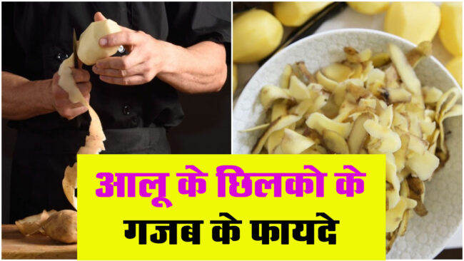 Potato Peel Benefits : आलू ही नहीं उसके छिलके में भी होते है कमाल के औषधीय गुण, जानें फायदे